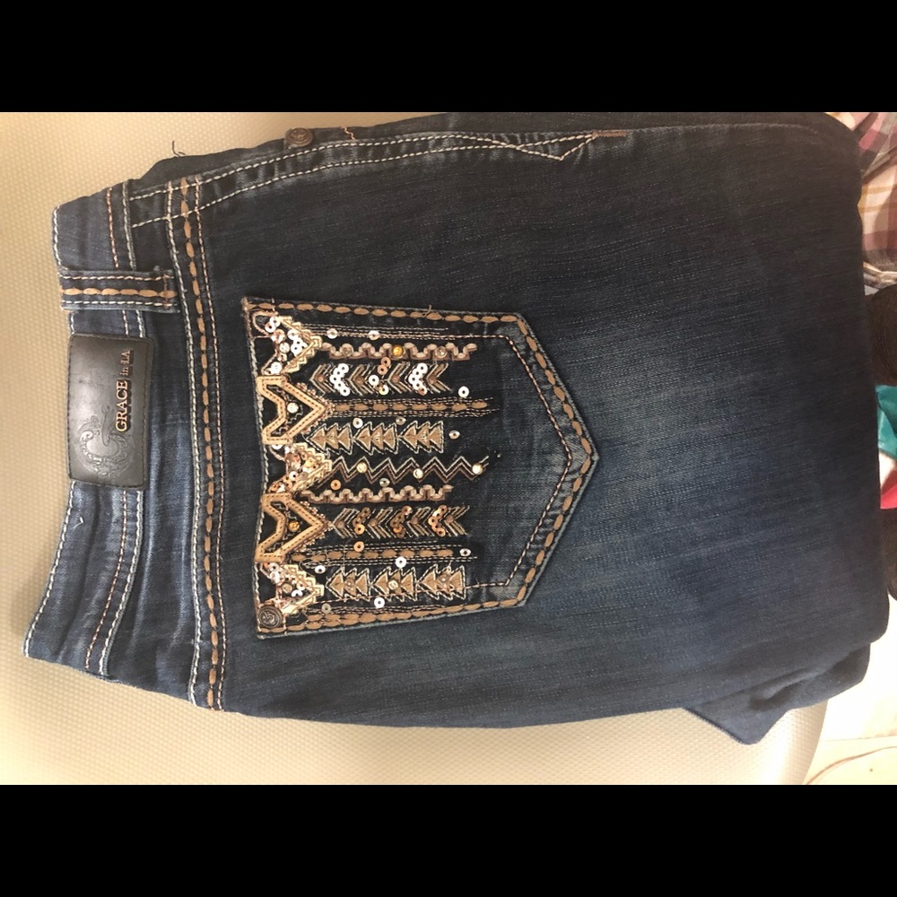 Grace in LA Jeans